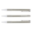 LAMY Logo Pen - Brushed Steel