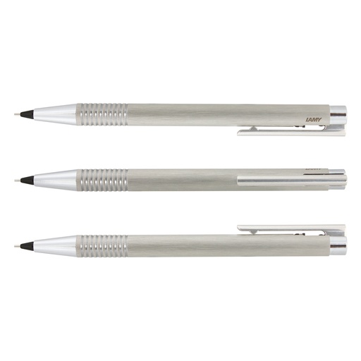 LAMY Logo Pencil - Brushed Steel
