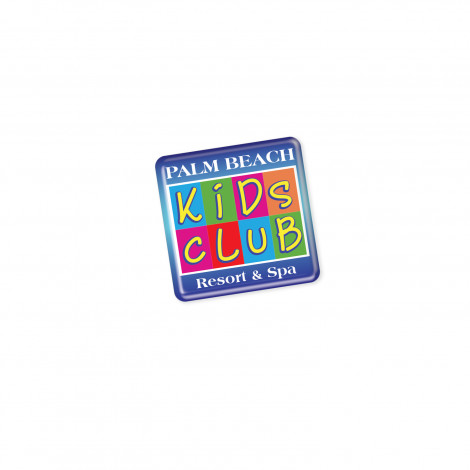 [TR100133] Resin Coated Labels 30mm - Square