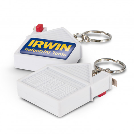 [TR100306] House Tape Measure Key Ring