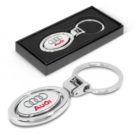 [TR100318] Spinning Metal Key Ring
