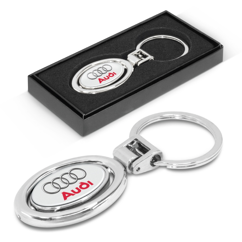 [TR100318] Spinning Metal Key Ring