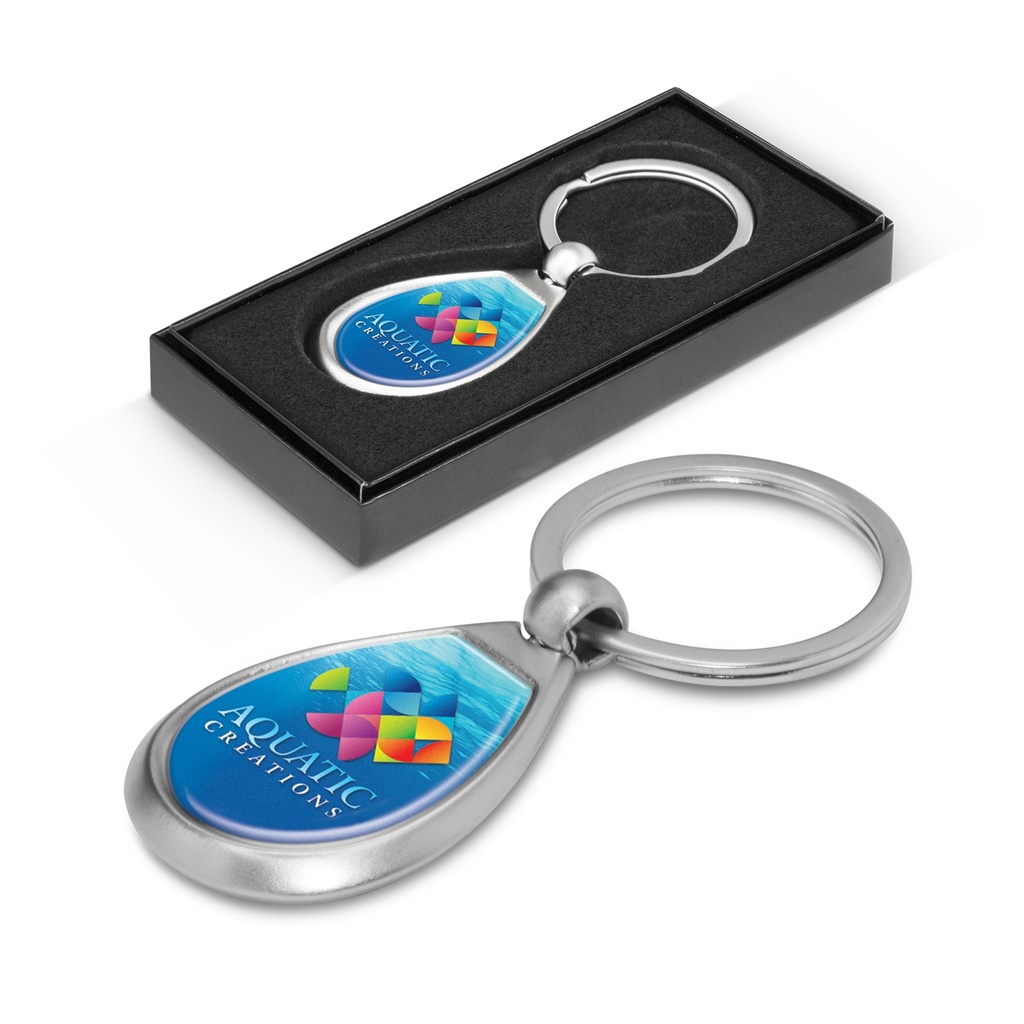 [TR100324] Drop Metal Key Ring