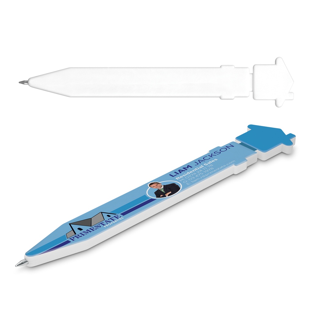 [TR100490] Magna House Fridge Pen