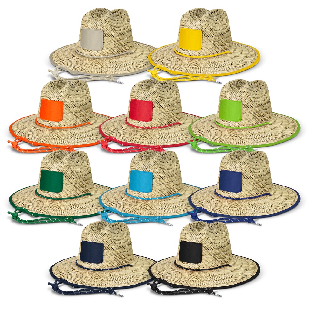 [TR126396] Tiki Straw Hat