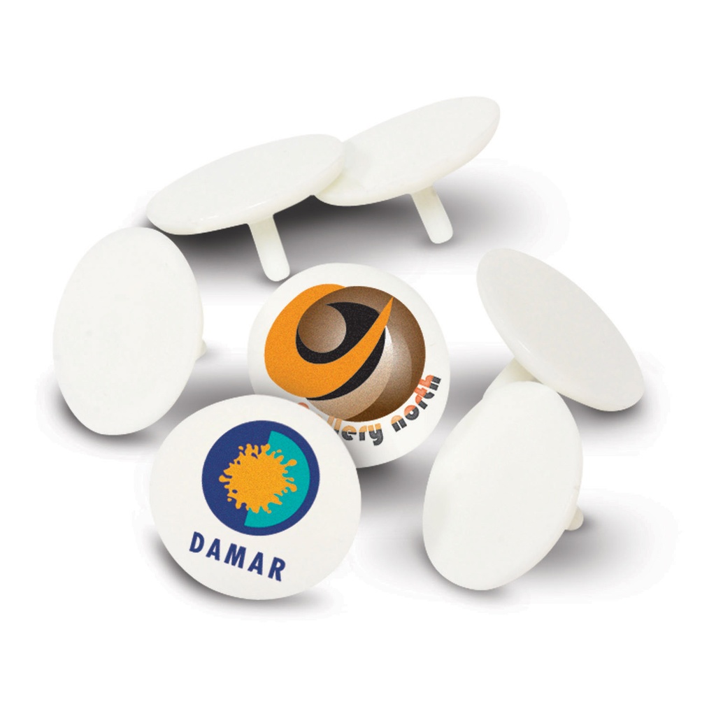 [TR100648] Plastic Golf Ball Marker