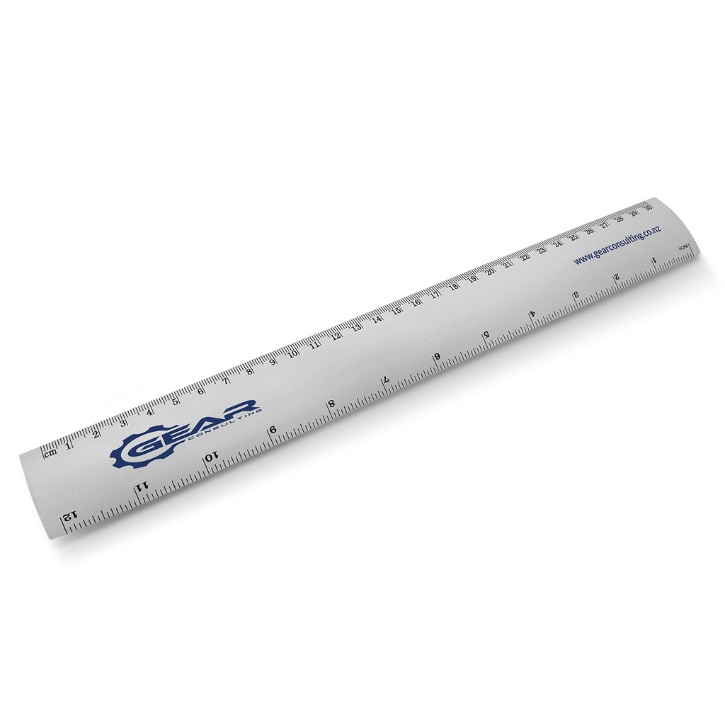 [TR100739] Metal Ruler - 30cm