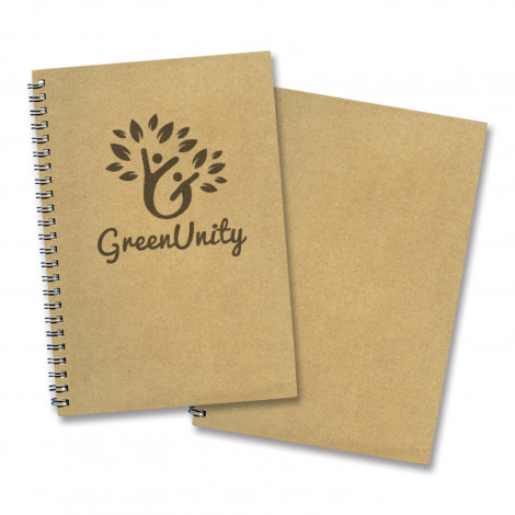 [TR100895] Kraft Note Pad - Medium