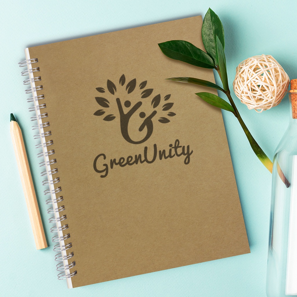 [TR100895] Kraft Note Pad - Medium