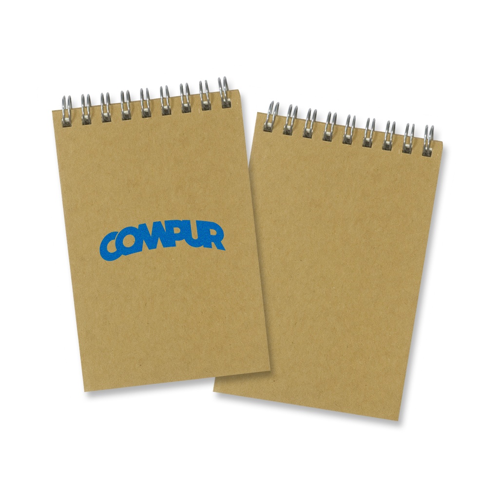 [TR100897] Kraft Note Pad - Small