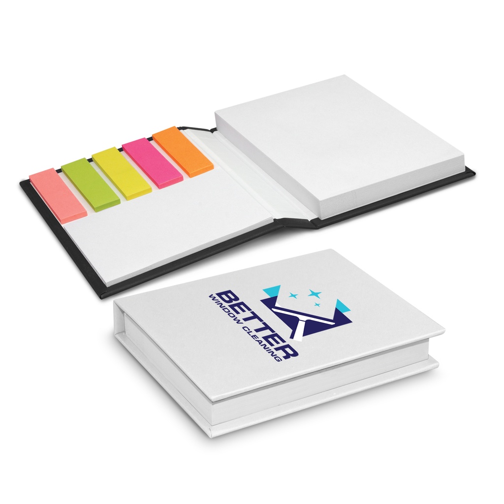 [TR100926] Hard Cover Notes and Flags