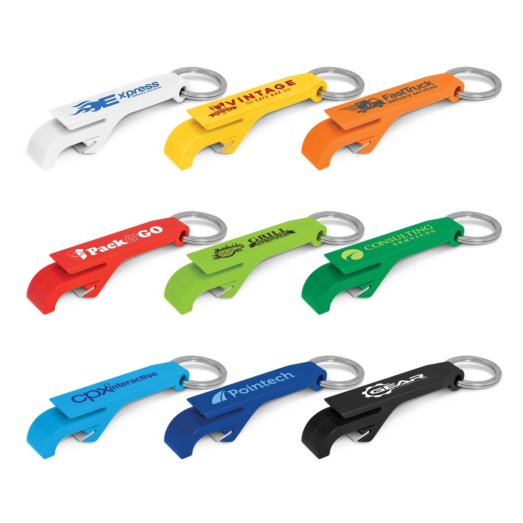 [TR102186] Snappy Bottle Opener Key Ring
