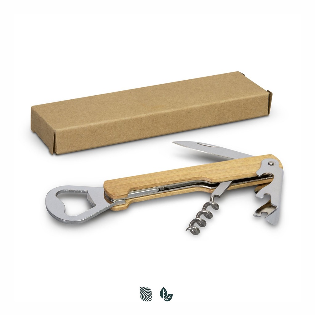 [TR128490] Wooden Wine Waiters Knife