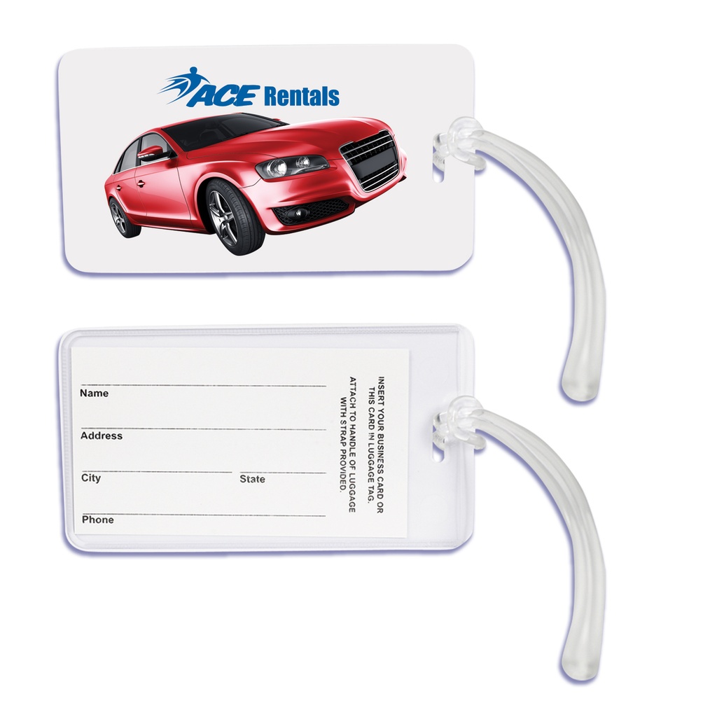 [LL001] Monte Carlo Luggage Tag