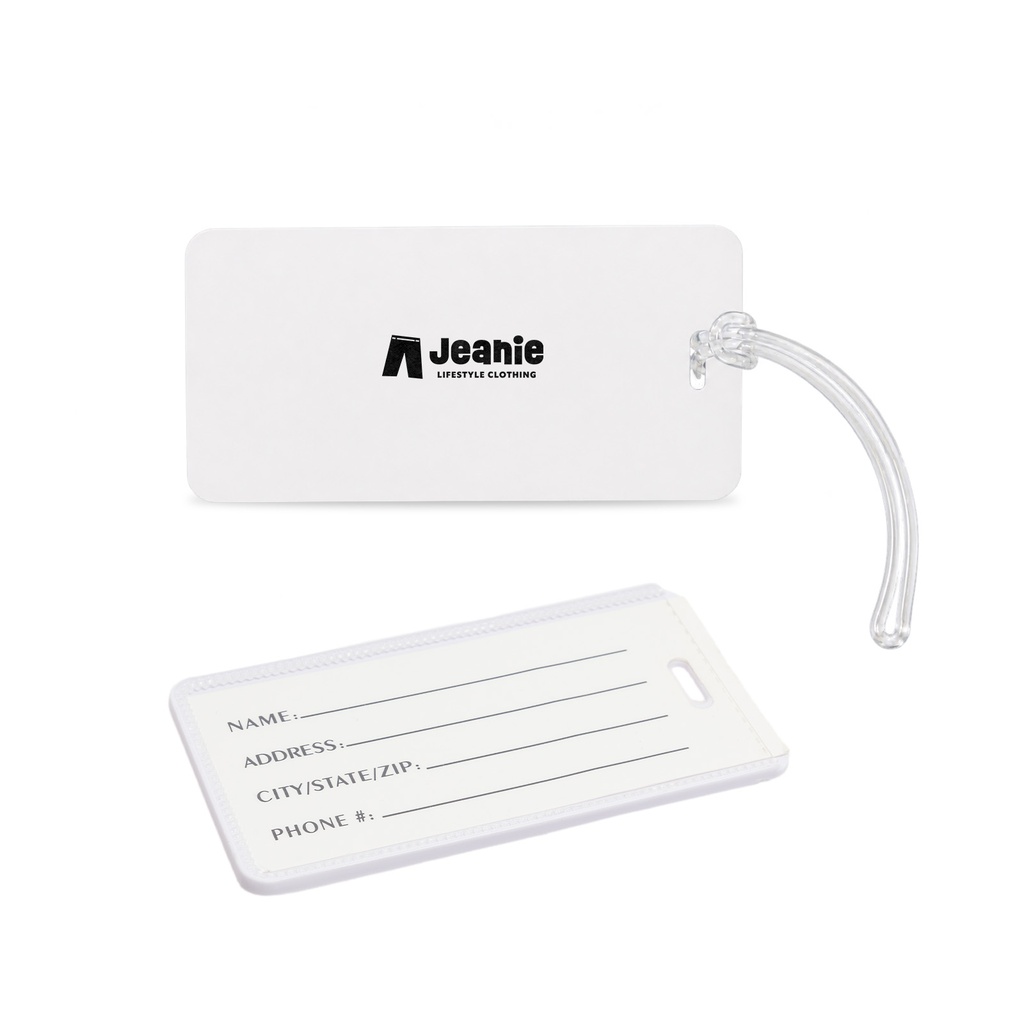 [LL001] Monte Carlo Luggage Tag