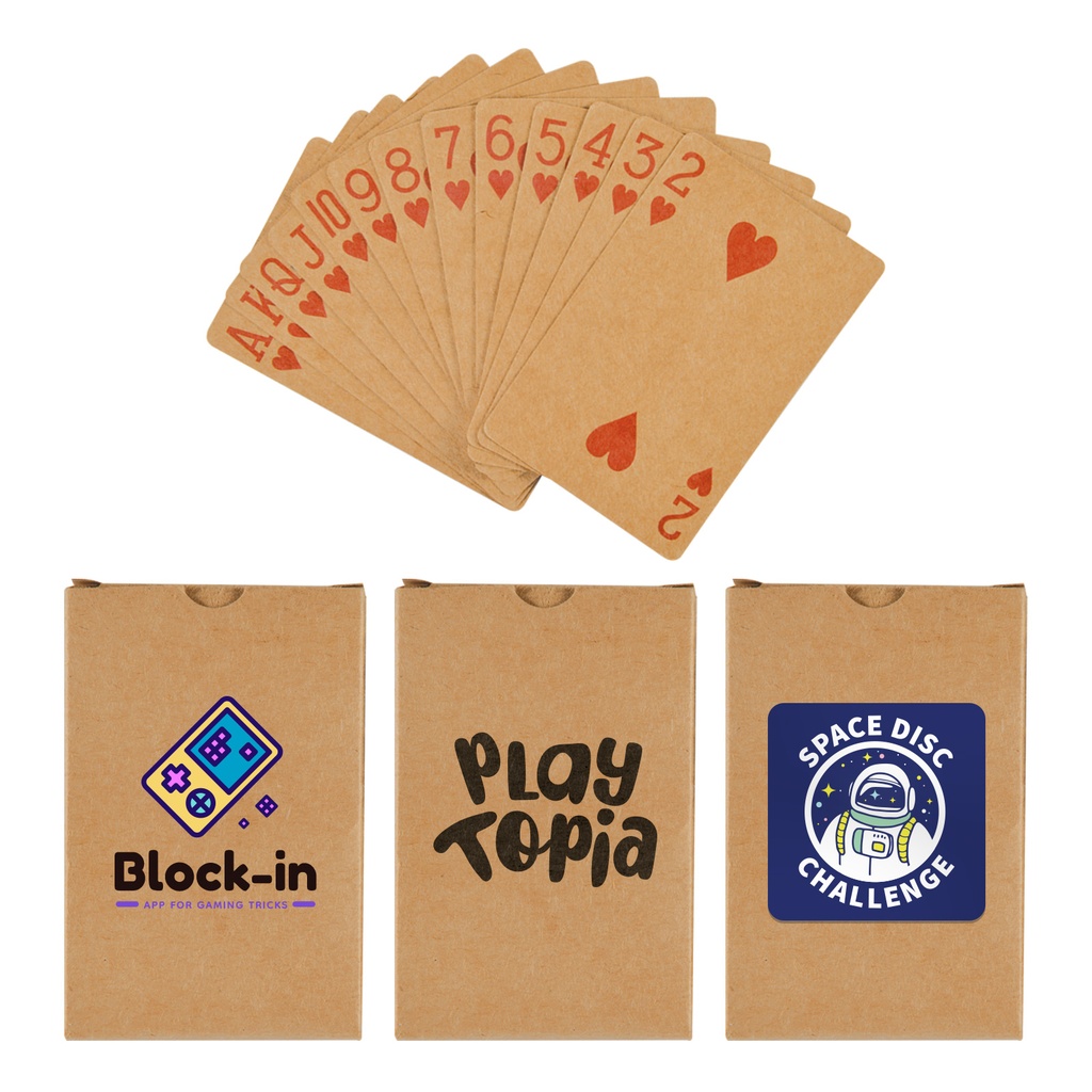 [LL0030] Chase Recycled Playing Cards