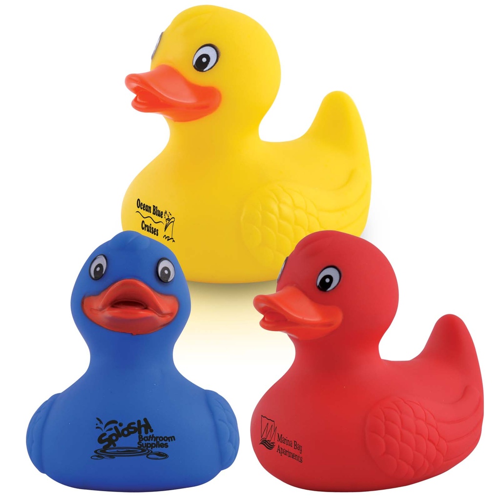 [LL012] Quack PVC Bath Duck