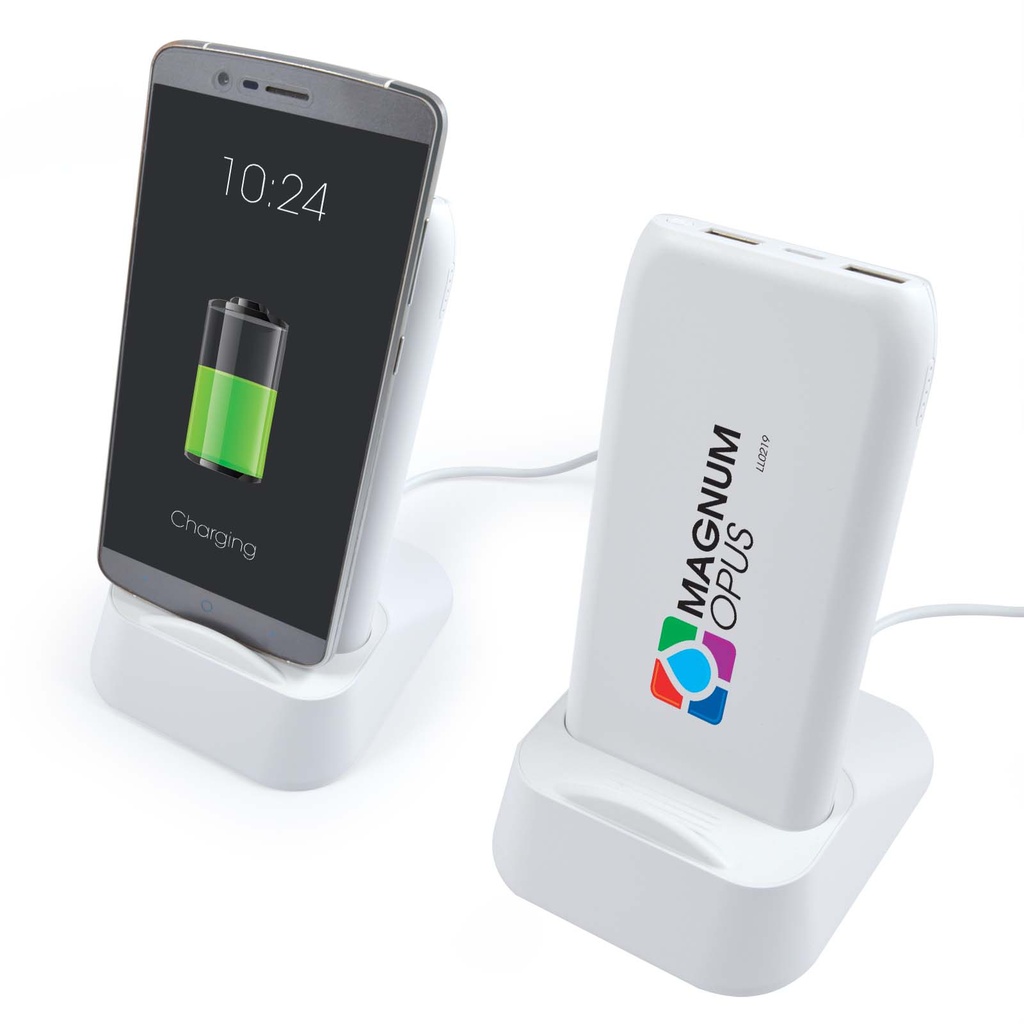 [LL0219] Boost Wireless Power Bank  / Charging Station 