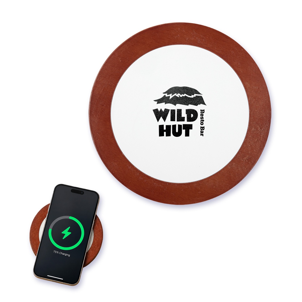 [LL0273] Wood Ranger Fast Wireless Charger
