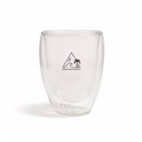 Sierra 350ml Double Wall Glass Cup