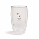 Sierra 450ml Double Wall Glass Cup