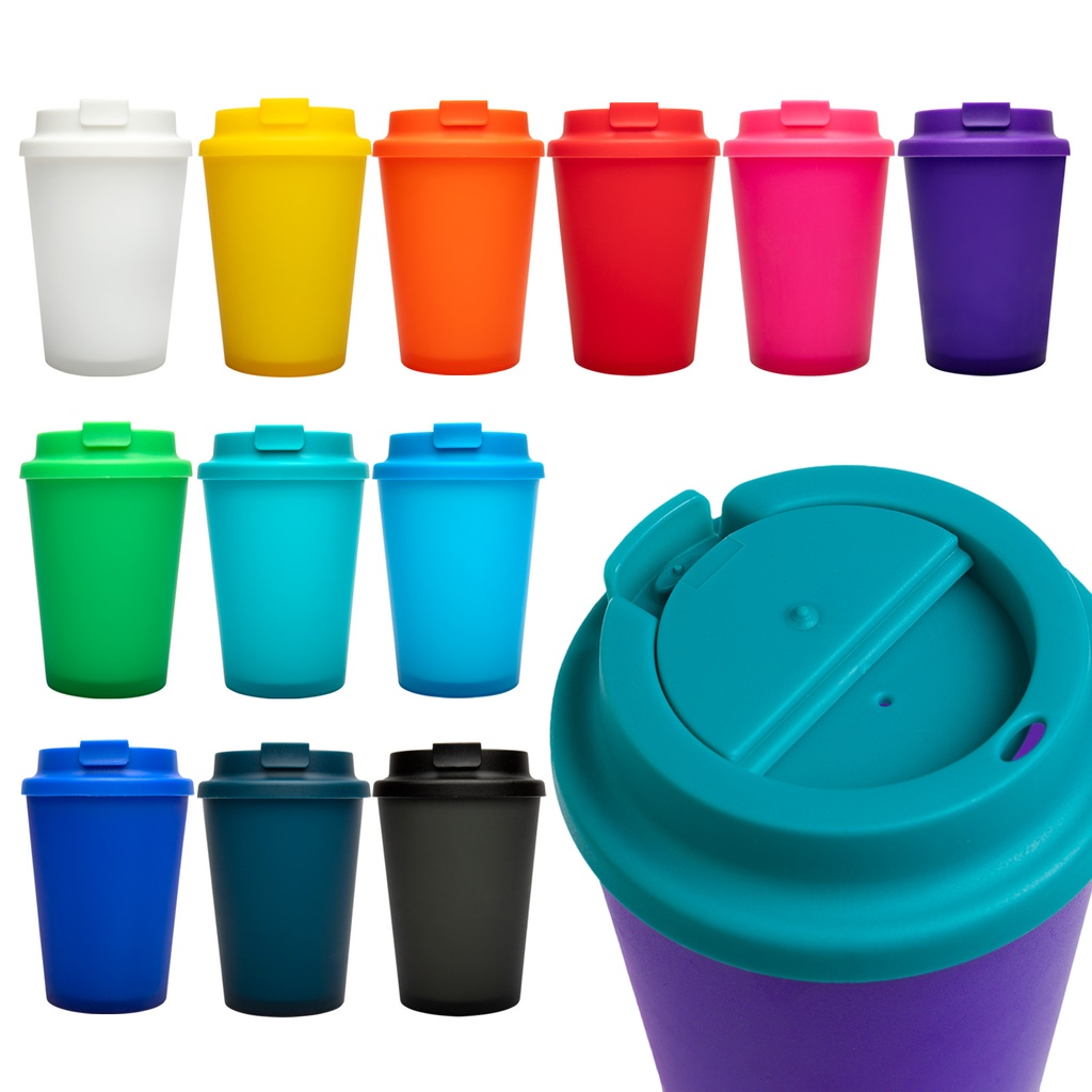 [LL0422] Aroma Coffee Cup / Comfort Lid
