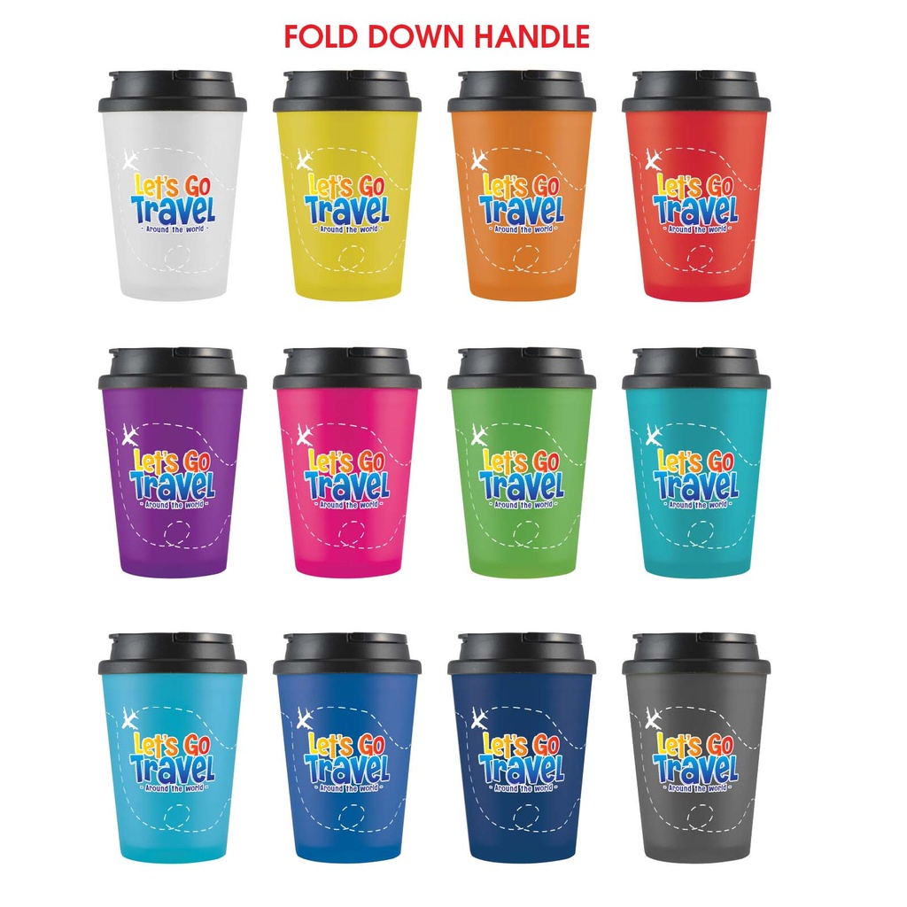 [LL0423] Aroma Coffee Cup / Handle Lid