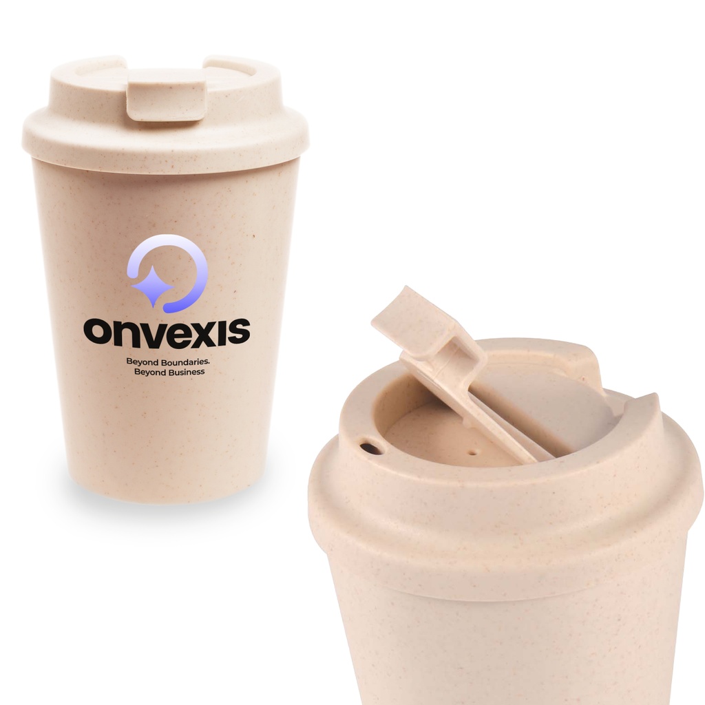[LL0426] Aroma Eco Cup / Eco Comfort Lid