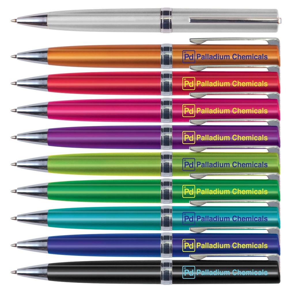 [LL0469] Gemini Metallic Pen
