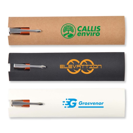 Cardboard Pen Sleeve