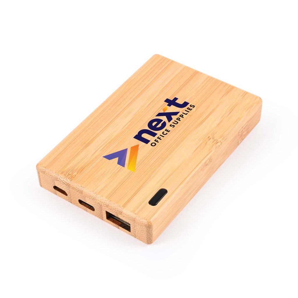 [LL0596] Viper 5,000mAh Bamboo Power Bank 