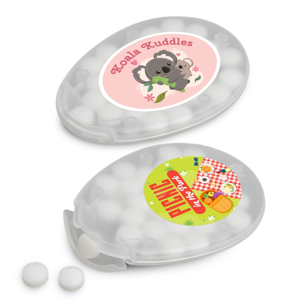 [LL062] Egg Shape Sugar Free Breath Mints