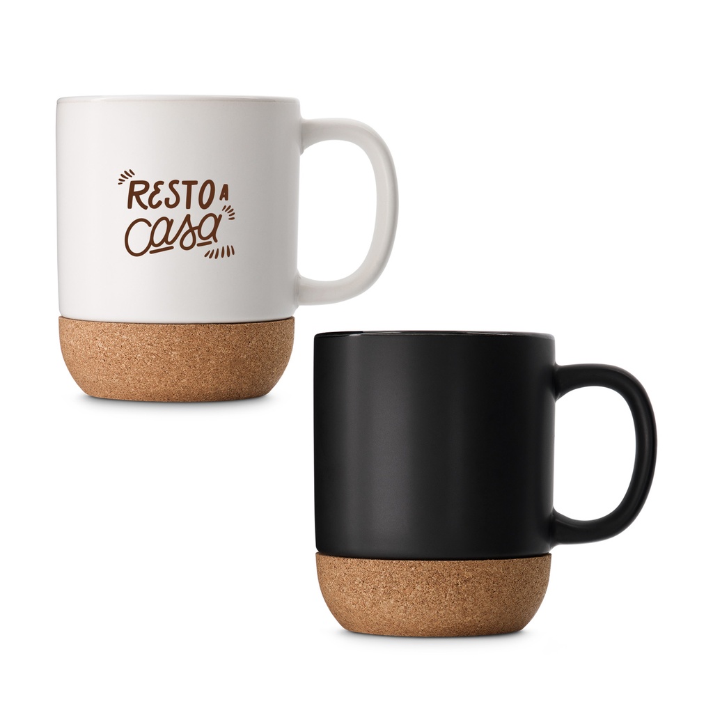 [LL0850] Magnum Ceramic Mug / Cork Base