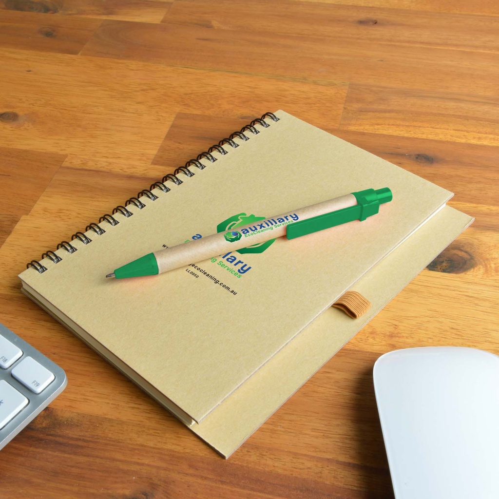 [LL0951] Savannah Notebook / Matador Pen