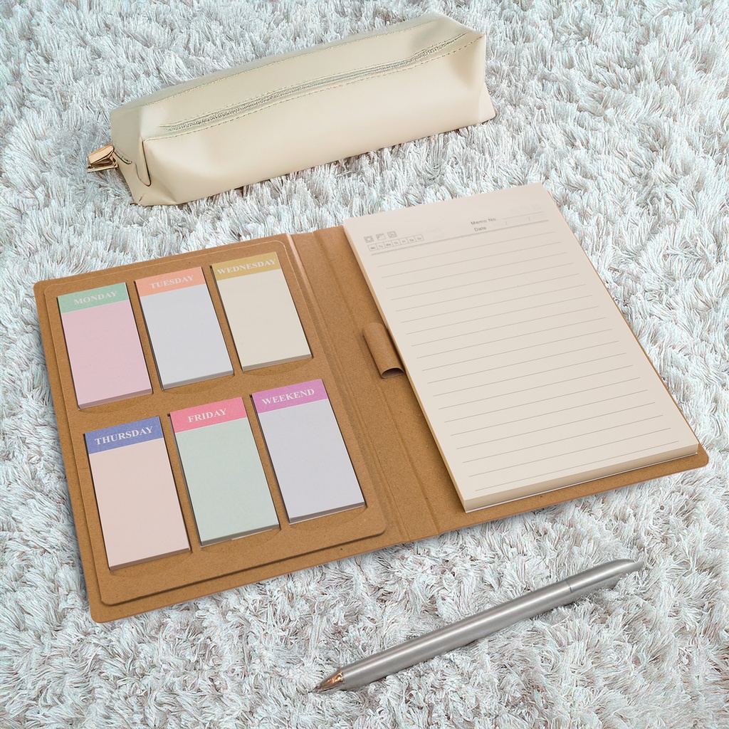 [LL0953] Daily Note Planner