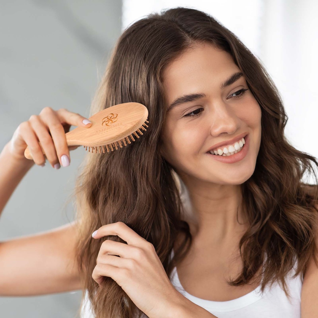 [LL1047] Spa Bamboo Hair Brush