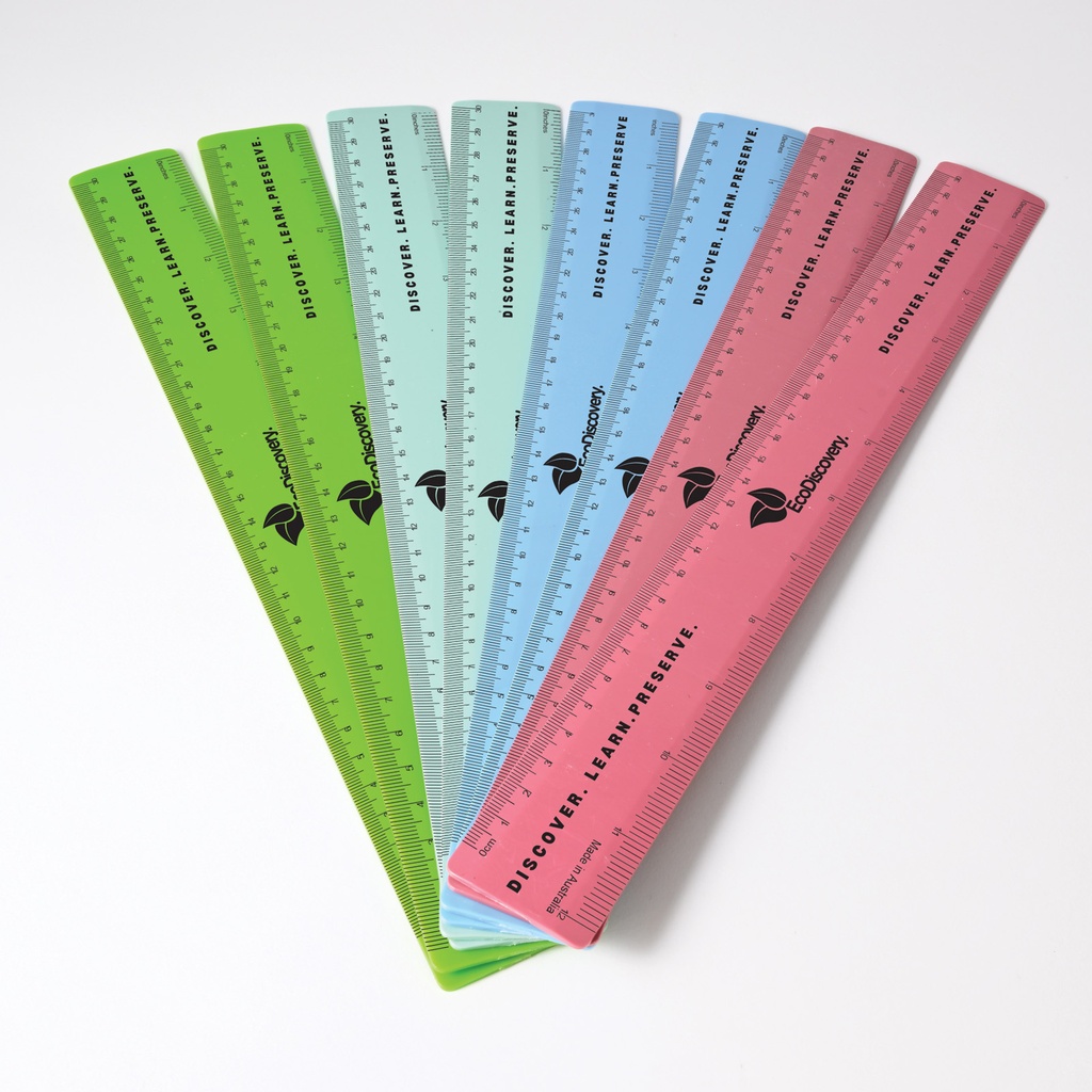 [LL13] Recycled Plastic Ruler 30cm