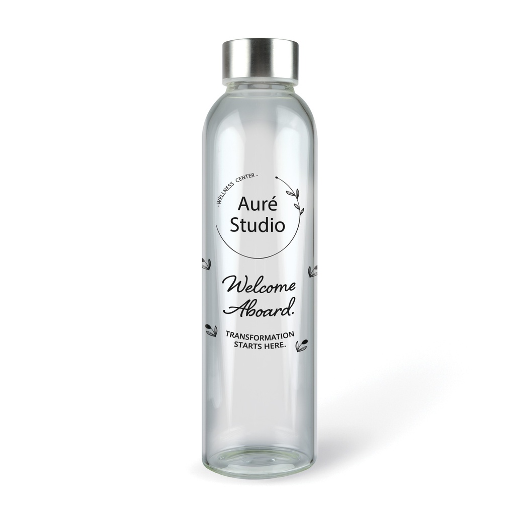 [LL1394] Capri Glass Bottle 
