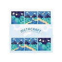 Zig Zag RPET Microfibre Lens Cloth