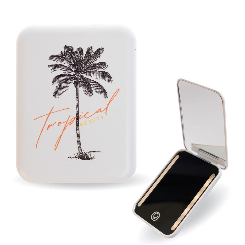[LL1637] LED Compact Mirror