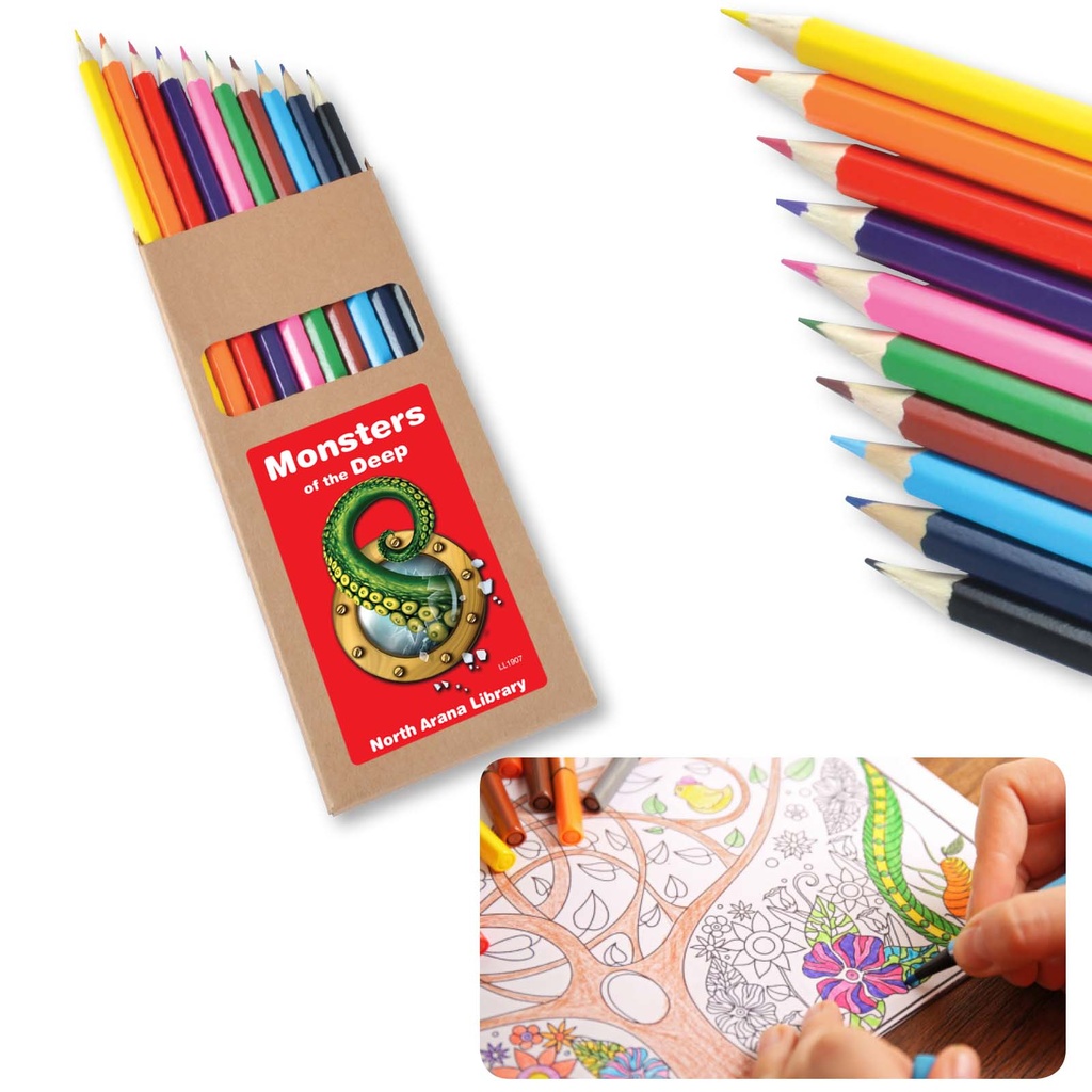 [LL1907] Mighty Pencil Set