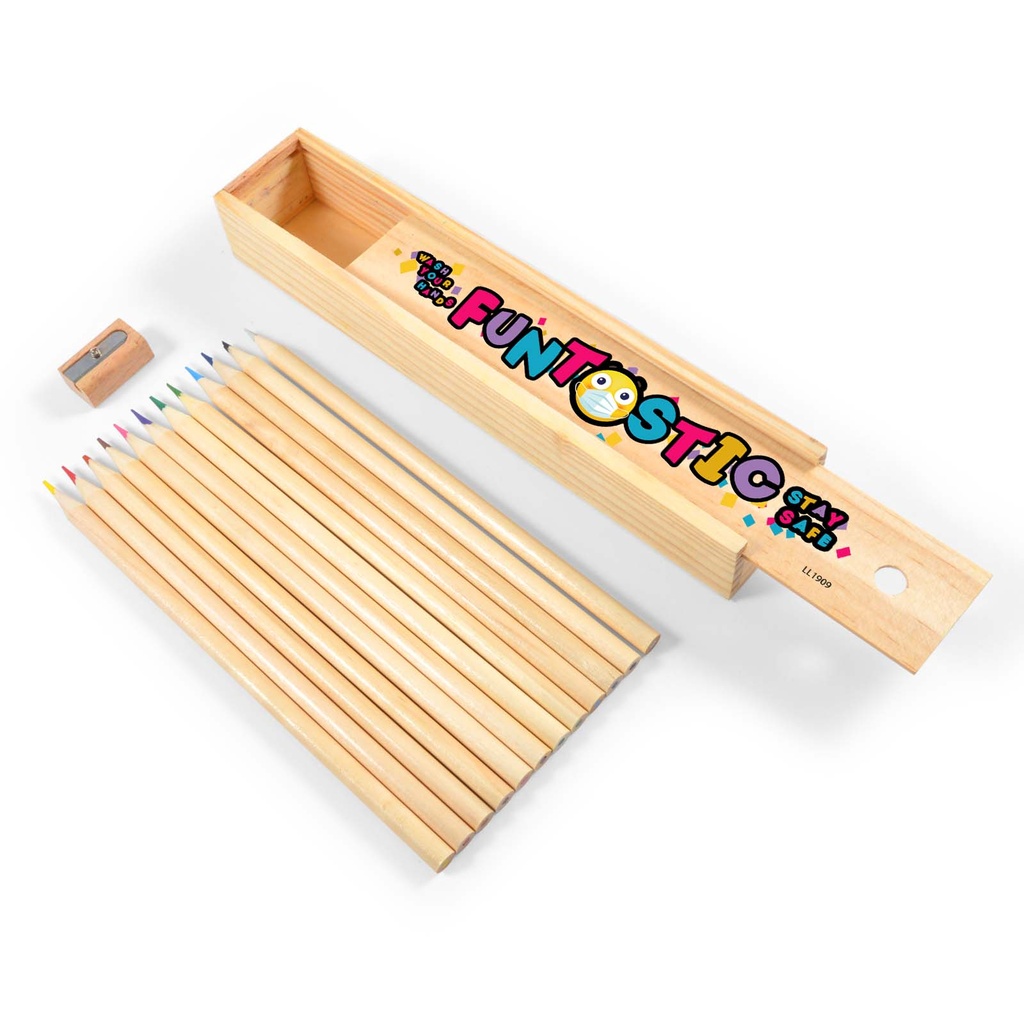 [LL1909] Panorama Coloured Pencil Set