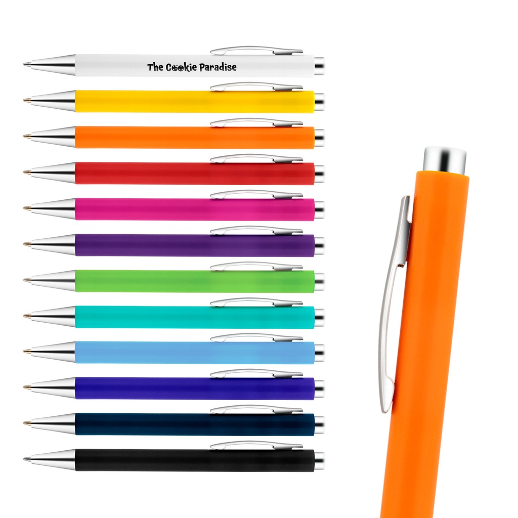 [LL1916] Aspen Plastic Pen