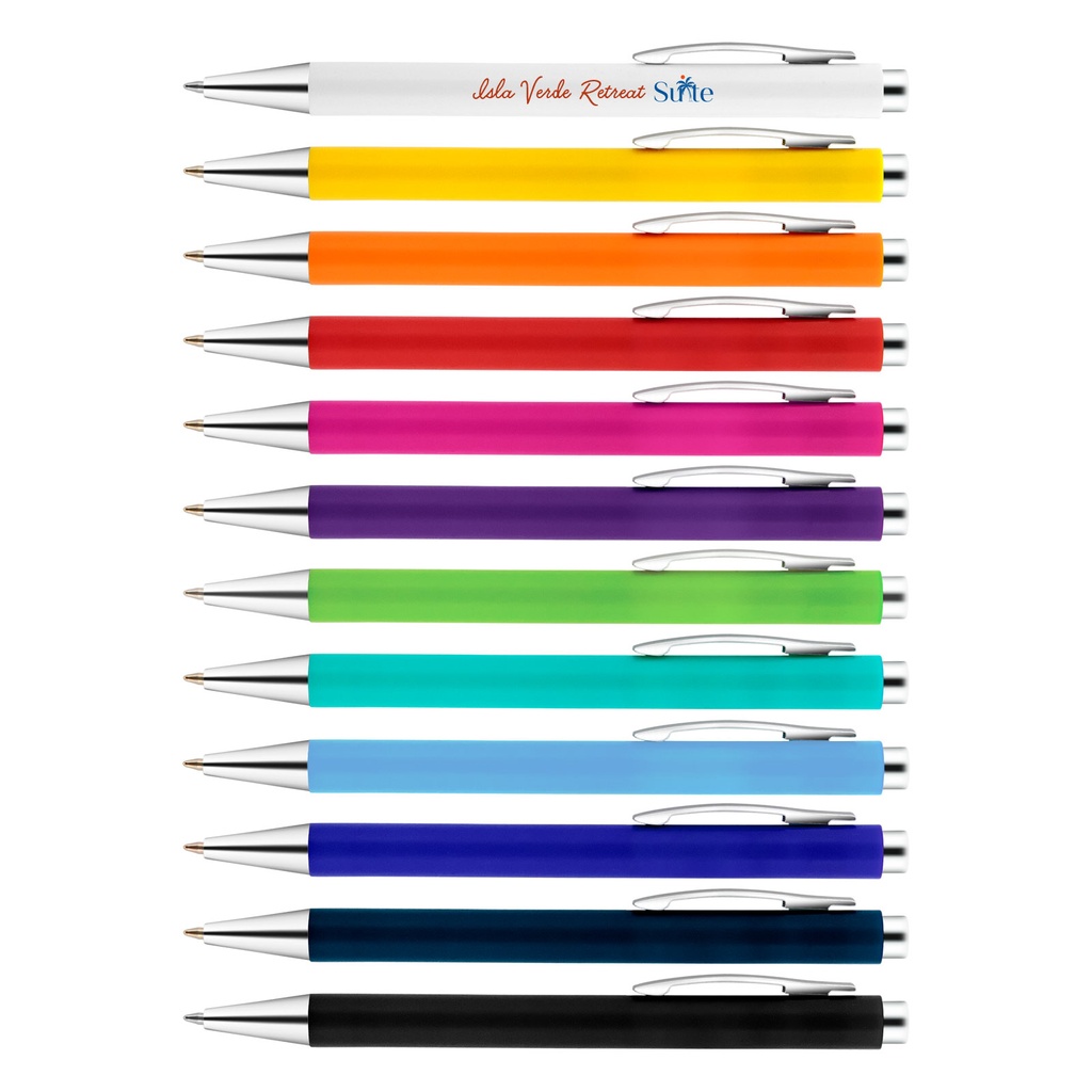 [LL1916] Aspen Plastic Pen
