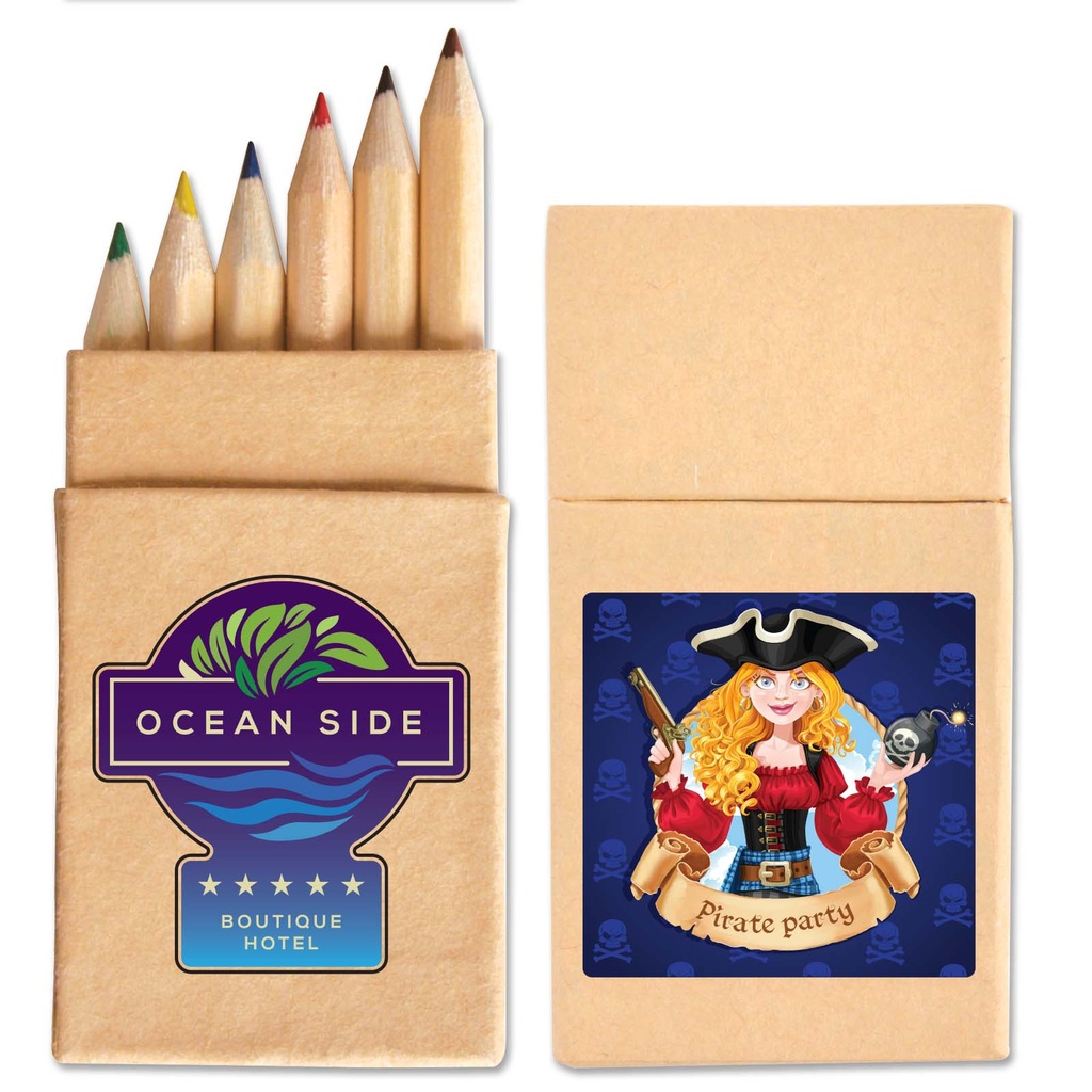 [LL192] Monet Pencil Set