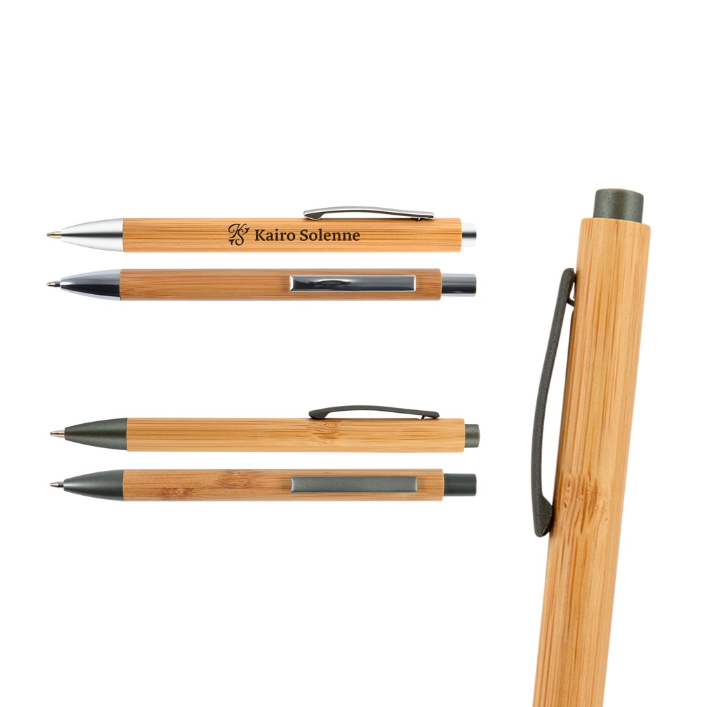 [LL2033] Aspen Bamboo Pen