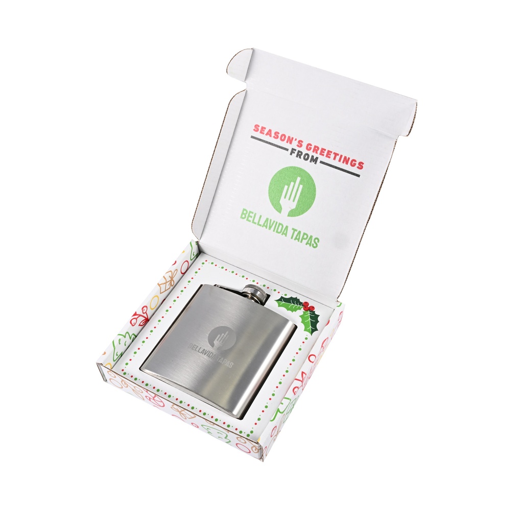 [LL2230] Elite Gift Set with Hip Flask