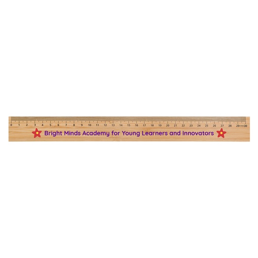 Bamboo 30cm Ruler