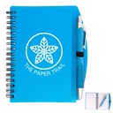Scribe Spiral Notebook with Pen