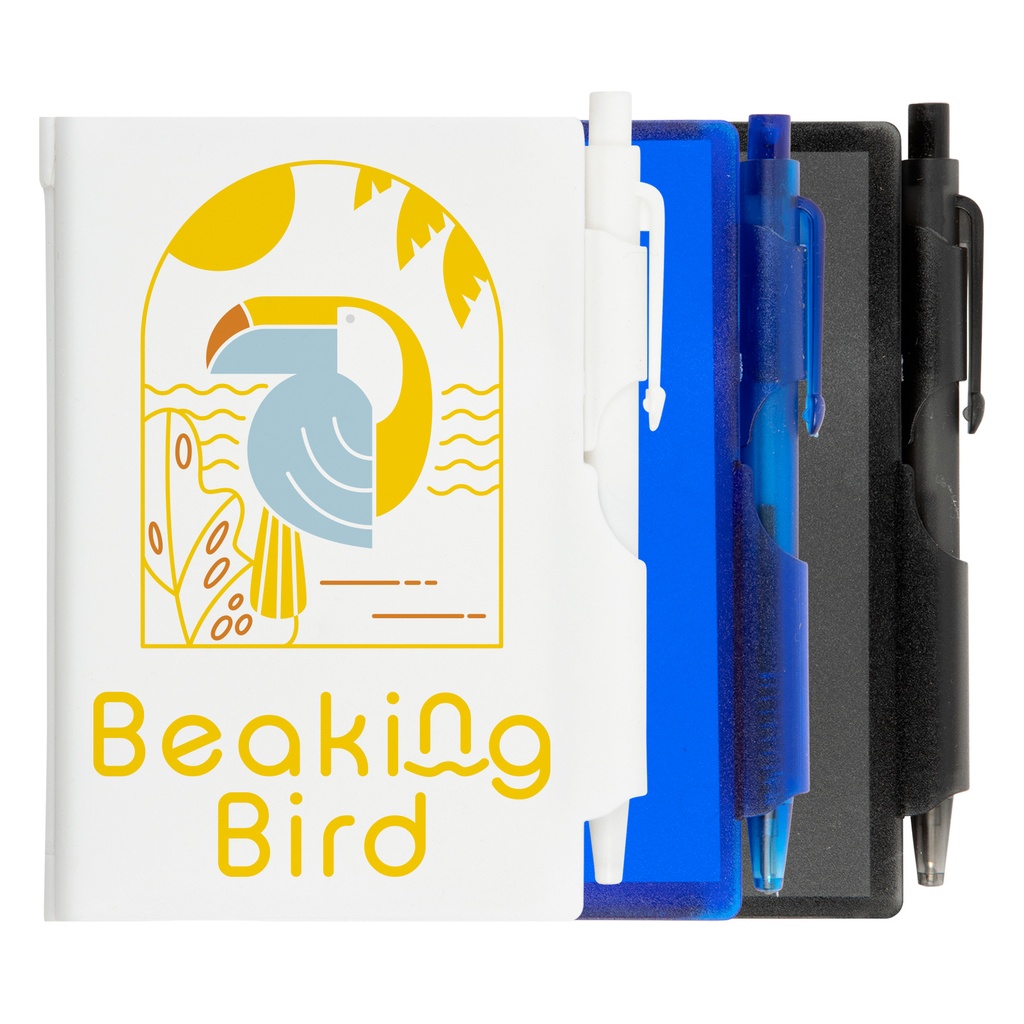 [LL2705] Odyssey Pocket Notebook with Pen